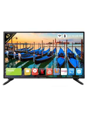 Thomson Series UD9 43TH6000 43 Inch Ultra HD 4K Smart TV