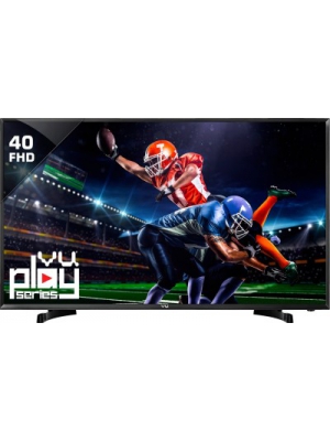 Vu 102cm (40) Full HD LED TV(40D6575, 2 x HDMI, 1 x USB)