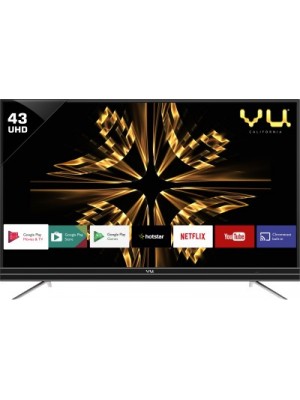 Vu 43SU128 43 Inch Ultra HD 4K LED Smart TV