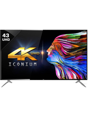 Vu 43BU113 43 Inch Ultra HD 4K LED Smart TV