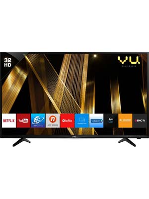 Vu 80cm (32) HD Ready Smart LED TV(32D6475_HD smart, 2 x HDMI, 2 x USB)