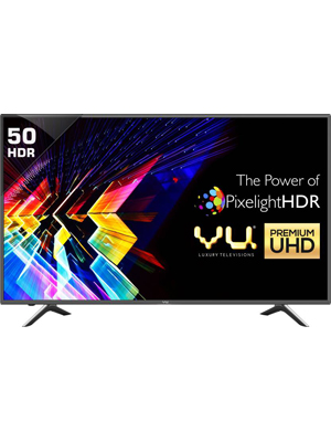 Vu 127cm (50) Ultra HD (4K) Smart LED TV(LEDN50K310X3D Ver: 2017, 4 x HDMI, 3 x USB)