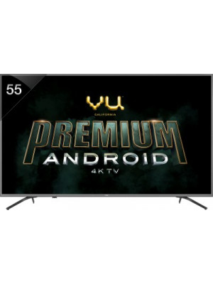 Vu Premium Android 55-OA 55 Inch Ultra HD 4K Smart LED TV