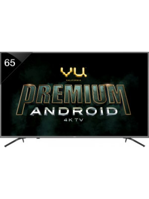 Vu Premium Android 65-OA 65 Inch Ultra HD 4K Smart LED TV
