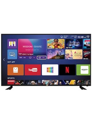 VW VW55Q 55 inch 4K Ultra HD Smart LED TV