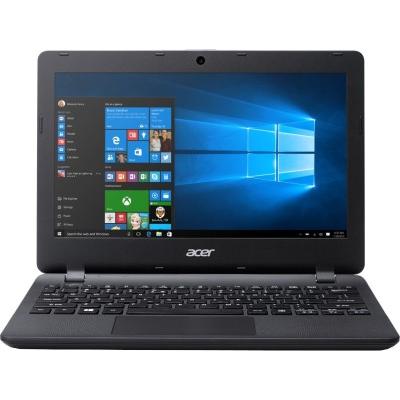 Acer ES 11 Celeron Dual Core - (2 GB/500 GB HDD/Windows 10 Home) NX.MYKSI.021 ES1-131 Notebook(11.6 inch, Black, 1.25 kg)