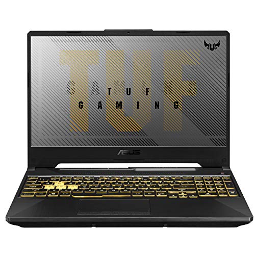 ASUS TUF Gaming F15 Laptop 15.6" FHD 144Hz Intel Core i5 10th Gen, GTX 1650Ti 4GB GDDR6 Graphics (8GB RAM/512GB NVMe SSD/Windows 10/Fortress Gray/2.30 Kg), FX566LI-HN025T + Xbox Game Pass for PC