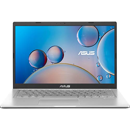 ASUS VivoBook 14 (2020) Intel Core i5-1035G1 10th Gen 14-inch FHD Thin and Light Laptop (8GB/512GB NVMe SSD/Integrated Graphics/Windows 10/MS Office 2019/Transparent Silver/1.6 kg), X415JA-EB512TS