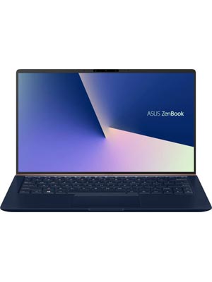 Asus ZenBook 14 UX433FN-A6052T Thin and Light Laptop(Core i7 8th Gen/8 GB/512 GB SSD/Windows 10 Home/2 GB)