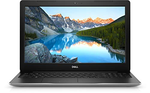 Dell Inspiron 3593 15.6-inch FHD Laptop (10th Gen Core i3-1005G1/8GB/1TB HDD/Windows 10 Home + MS Office/Intel HD Graphics), Platinum Silver