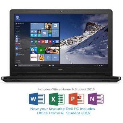 Dell Inspiron 5000 Core i7 - (8 GB/1 TB HDD/Windows 10 Home/2 GB Graphics) Z566310SIN9BG 5559 Notebook(15.6 inch, Black Gloss, 2.4 kg)