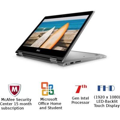 Dell Inspiron 5000 Core i7 - (8 GB/1 TB HDD/Windows 10 Home) Z564502SIN9 5378 2 in 1 Laptop(13.3 inch, EraGray)