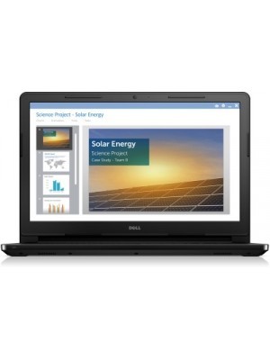 Dell Inspiron 3552 Notebook A565503UIN9/A565153UIN9 (Pentium Quad Core/4 GB/500 GB HDD/Ubuntu)