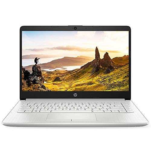 HP 14s cf3006tu 14-inch Laptop (Core i3-1005G1/4GB/1TB HDD/Windows 10 Home/Intel UHD Graphics), Natural Silver