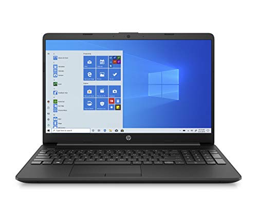 HP 15 10th Gen Intel Core i5 15.6-Inch FHD Laptop (Intel i5-10210U/4GB/512GB SSD/MS Office/Win 10/Jet Black/1.74kg), 15s-du1065TU