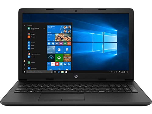 HP 15 db1069AU 15.6-inch Laptop (3rd Gen Ryzen 3 3200U/4GB/1TB HDD/Windows 10/MS Office/Radeon Vega 3 Graphics), Jet Black