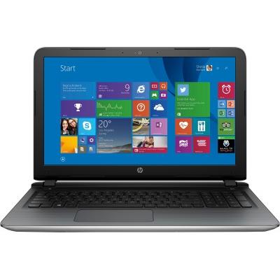 HP Pavilion Core i5 - (8 GB/1 TB HDD/Windows 10 Home/4 GB Graphics) T0Z73PA #ACJ 15-ab522TX Notebook(15.6 inch, Natural SIlver, 2.29 kg)