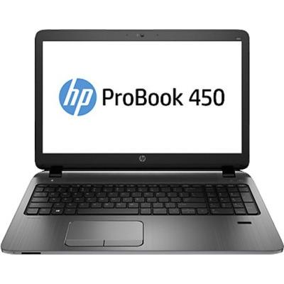 HP ProBook 450 ProBook (Notebook) (Core i3 4th Gen/ 8GB/ 500GB/ Win7) (J3V21AV)