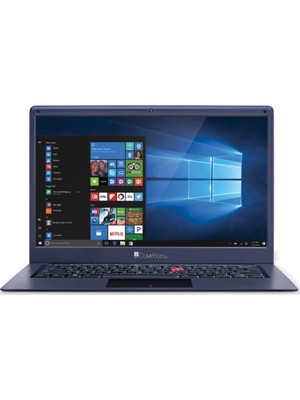 iBall CompBook Exemplaire Plus Laptop(4GB RAM/ 1TB HDD/ 32GB SSD/ Windows 10)