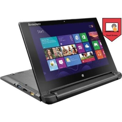 Lenovo Flex 10 Celeron Dual Core - (2 GB/500 GB HDD/Windows 8 Pro) 59-439199 Flex 10 Netbook(10 inch, Black, 1.2 kg)