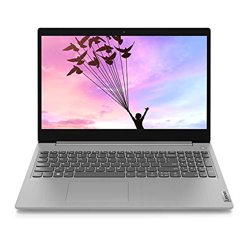 Lenovo Ideapad Slim 3 AMD Athlon Silver 3050U 15.6 inch HD Thin and Light Laptop (4GB/1TB HDD/Windows 10/MS Office 2019/Platinum Grey/1.85Kg), 81W100HKIN