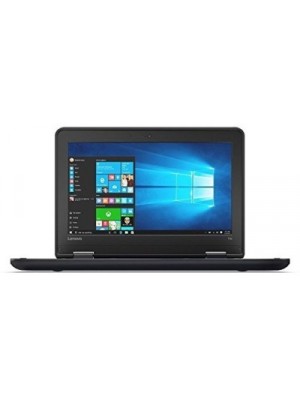 Lenovo ThinkPad 11e 20HV000MUS Laptop(Celeron Quad Core 4th Gen/4 GB/128 GB SSD/Windows 10 Pro)