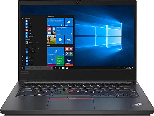 Lenovo ThinkPad E14 Intel Core i3 10th Gen 14-inch Full HD IPS Thin and Light Laptop (4GB RAM/ 256GB SSD/Windows 10 Home/Microsoft Office Home & Student 2019/ Black/ 1.69 kg), 20RAS1GP00