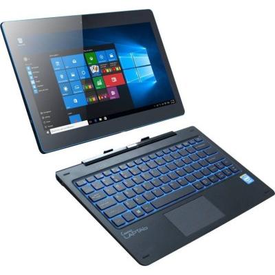 Micromax Canvas Laptab II (WIFI) Atom - (2 GB/32 GB EMMC Storage/Windows 10 Home) 89-04132-42849-2 LT777W 2 in 1 Laptop(11.6 inch, Black, 1.5 kg)