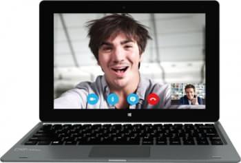 Micromax Canvas Wi-Fi + 3G Atom - (2 GB/32 GB EMMC Storage/Windows 8.1) LT666 LT666 2 in 1 Laptop(10.1 inch, Grey)