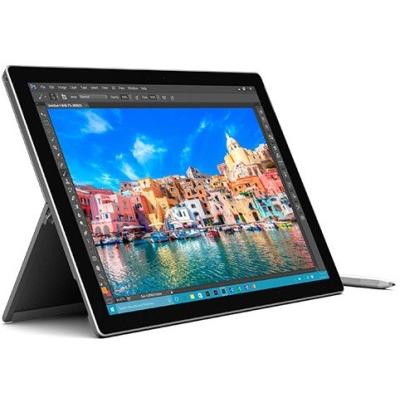 Microsoft Surface Pro 4 Core i5 - (8 GB/256 GB SSD/Windows 10 Home) CR3-00022 1724 2 in 1 Laptop(31.242 cm, SIlver, 0.78 kg)