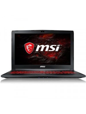 MSI Gaming GL62M 7RDX-2069XIN 15.6-inch Laptop (7th Gen Core i7-7700HQ/8GB/1TB/DOS/GeForce GTX 1050, 4GB Graphics)