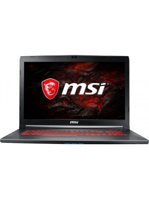 MSI GL Series GV72 7RE-1464IN Laptop (Core i7 7th Gen/8 GB/1 TB HDD/128 GB SSD/Win 10 Home/4 GB Graphics)