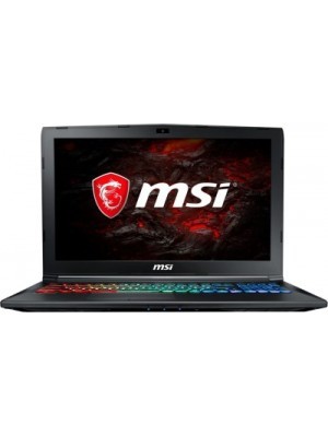 MSI GP Core i7 7th Gen - (16 GB/1 TB HDD/128 GB SSD/Windows 10 Home/6 GB Graphics) GP62MVR 7RFX-1002IN Gaming Laptop