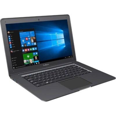 RDP ThinBook Atom - (2 GB/NA HDD/32 GB EMMC Storage/Windows 10 Home) 8908005062295 1430b Notebook(14.1 inch, Black, 1.45 kg)