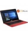 Buy Asus Eeebook Atom - (2 GB/32 GB EMMC Storage/Windows 10 Home) 90NL0734-M07750 X205TA Netbook(11.6 inch, Red, 1 kg)