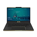 AVITA Liber NS14A8INF561-PAF 14-inch Laptop (10th Gen Core i5-10210U/8GB/512GB SSD/Window 10 Home/Integrated Graphics), Golden Matt Black, Special Edition