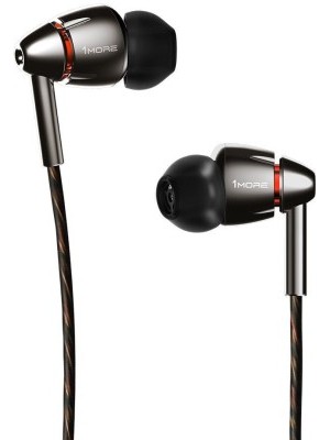 1More Quad Driver High-Resolution Earphone