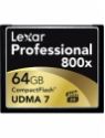 Buy Lexar Professional 800X 64Gb Compactflash Card Lcf64Gcrbna8002