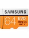 Samsung Evo 64 GB MicroSDXC Class 10 100 MB/s Memory Card