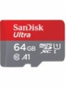 SanDisk SDSQUAR-064G-GN6MA 64GB C10 microSDXC Memory Card