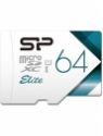 Silicon Power Elite 64GB MicroSDXC Memory Card (SP064GBSTXBU1V20BS)