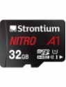 Strontium Nitro A1 32GB SDHC UHS Class 1 100 Mbps Memory Card