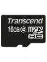 Buy Transcend 16GB MicroSDHC Class 10 TS16GUSDC10