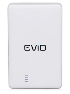 EviO EUP - 13000-M13000B 13000 mAh Power Bank