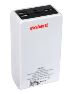 Exilient WB-20000-01 20000 mAh Power Bank