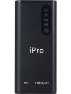 iPro IP41 13000 mAh Power Bank
