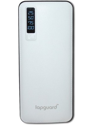 Lapguard 10400 mAh Power Bank (LG520)(White, Lithium-ion)