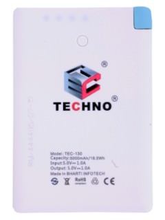 Techno TEC-130 5000 mAh Power Bank