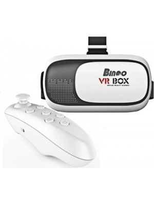 Bingo V200 Virtual Reality 3D VR Box with Bluetooth Remote Controller(Smart Glasses)