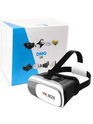 DMG VR Box 2nd Generation Enhanced Version Virtual Augmented Reality HeadSet 3D Video Glasses(Smart
